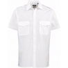 Chemise Homme manches courtes Pilote