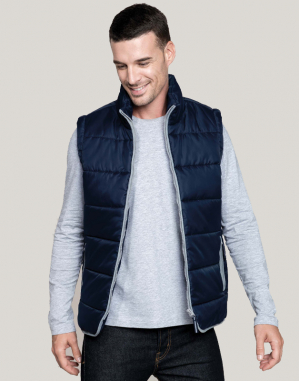 Bodywarmer matelassé