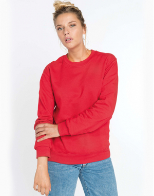 Sweat-shirt col rond