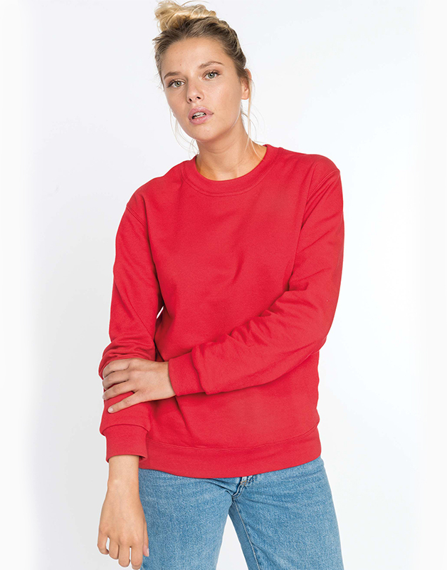 Sweat-shirt col rond