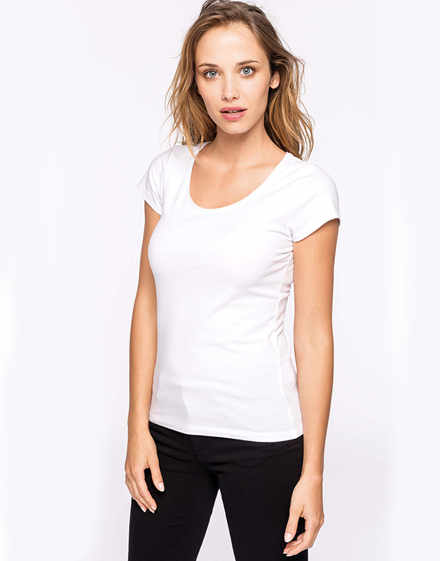 T-shirt manches courtes femme