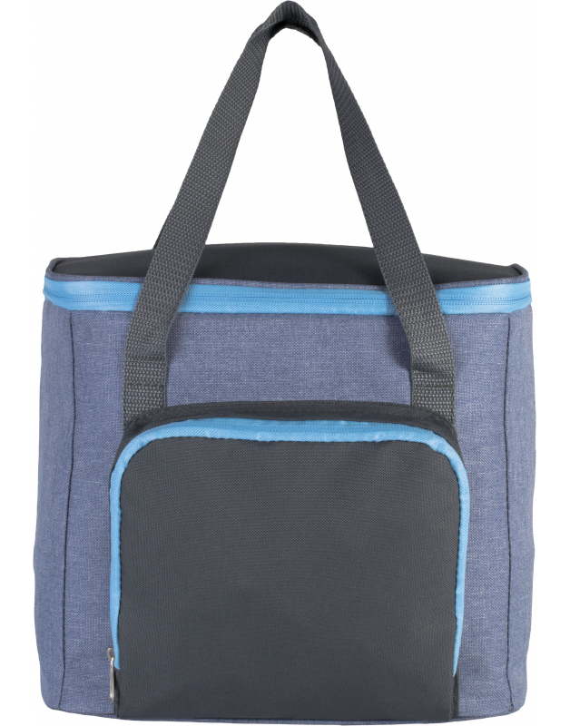 Sac isotherme avec poche zippée