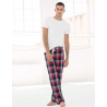 Pantalon homme à motif tartan