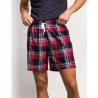 Short à motif tartan