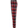 Pantalon homme à motif tartan