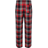 Pantalon homme à motif tartan