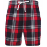 Short à motif tartan