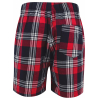 Short à motif tartan