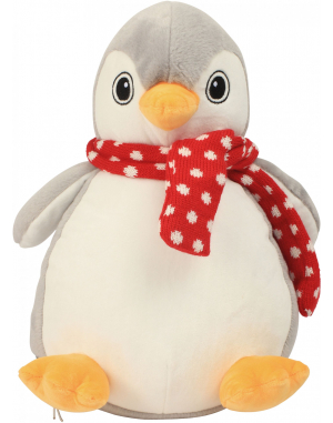 Peluche zippée Manchot