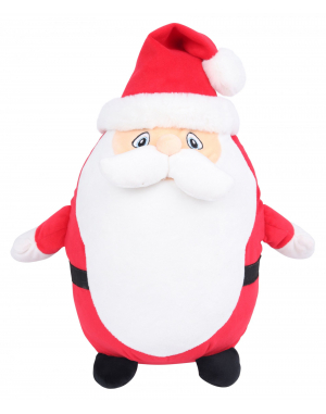PELUCHE ZIPPÉE PÈRE NOËL