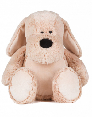 Peluche zippée Chien