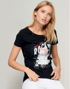 TEE-SHIRT COSMIC 155 WOMEN