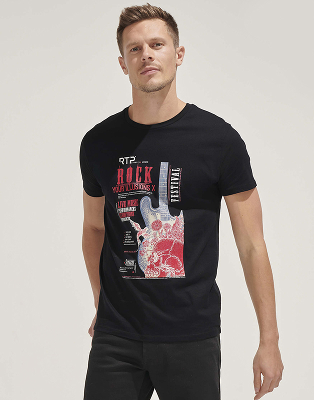 TEE-SHIRT TEMPO 145 MEN