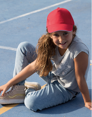 CASQUETTE ENFANT CONTRASTÉ - 5 P