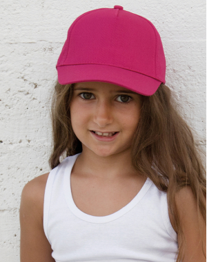 CASQUETTE ENFANT EN COTON - 5 P