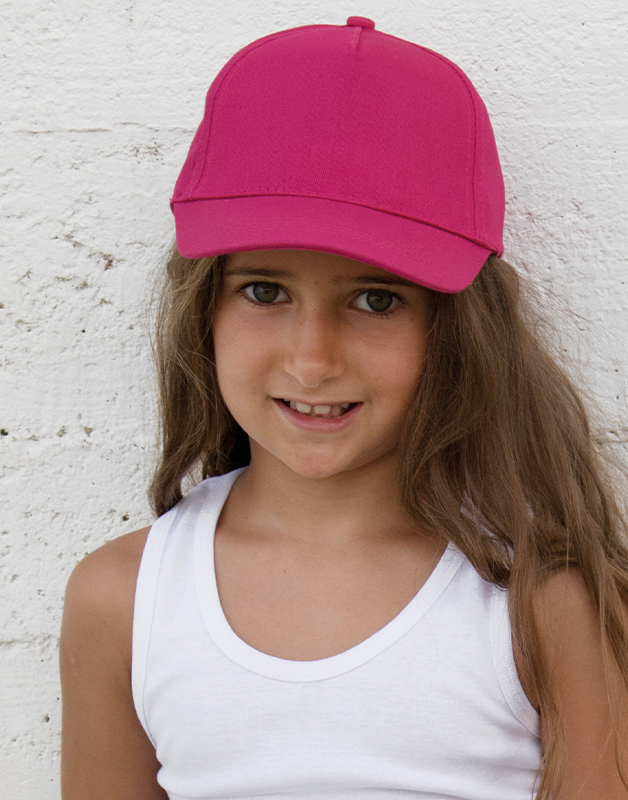 CASQUETTE ENFANT EN COTON - 5 P