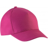 CASQUETTE ENFANT EN COTON - 5 P