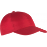 Casquette polyester - 6 P