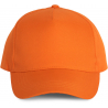 Casquette polyester - 5 P