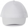 Casquette polyester - 5 P