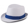 Chapeau de paille style Panama