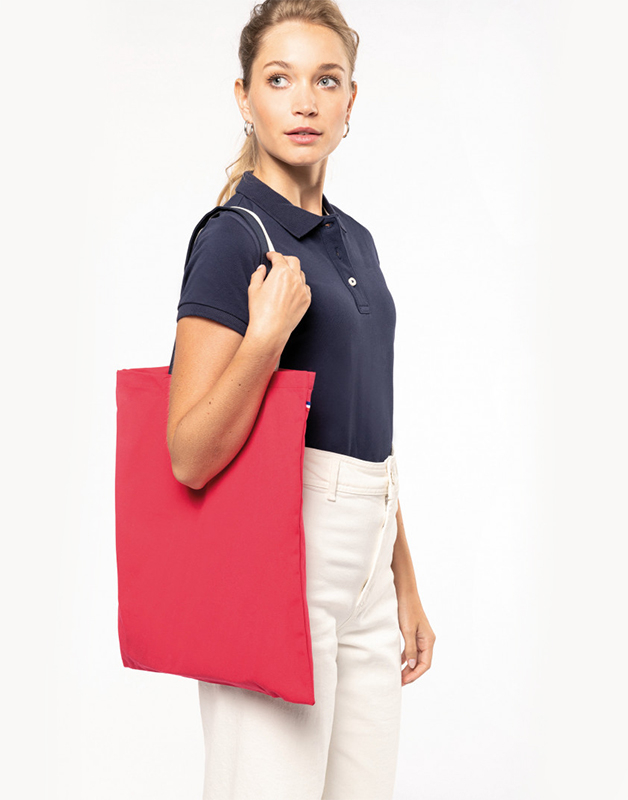 Sac de shopping tricolore