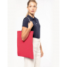 Sac de shopping tricolore