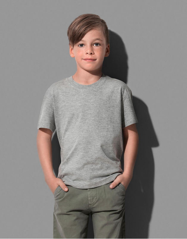 Classic-T Organic Crew Neck for Kids