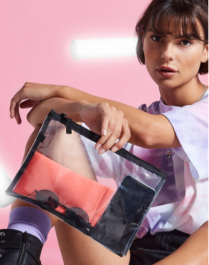 Clear Grab Pouch