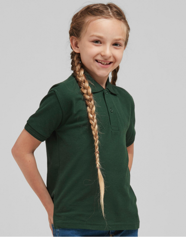 Polo enfant Coton