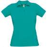 Polo femme Safran Pure