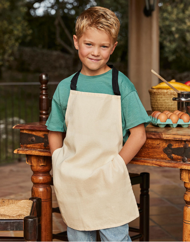 FairTrade Cotton Junior Craft Apron