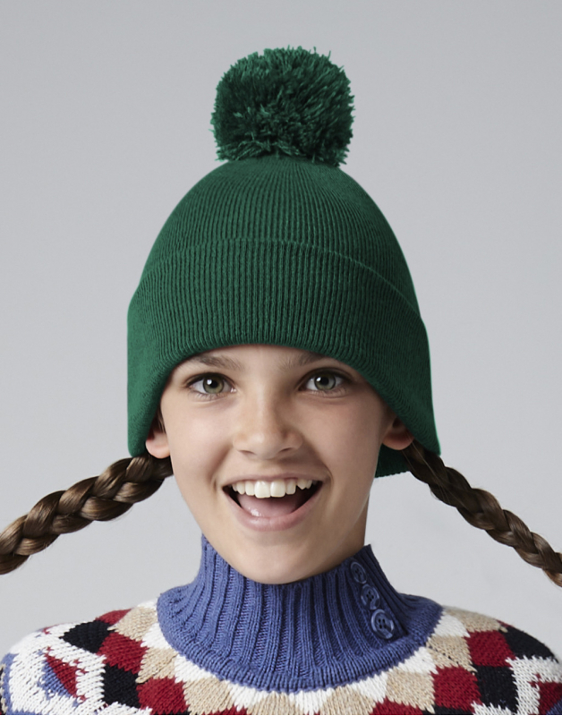 Junior Original Pom Pom Beanie