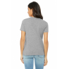 Women`s Relaxed CVC Jersey Short Sleeve Tee