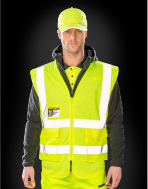 Executive Cool Mesh Safety Vest