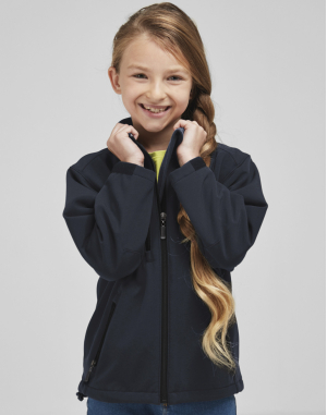 Kids` Softshell Jacket