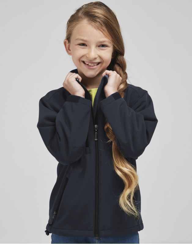 Kids` Softshell Jacket