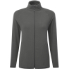 Ladies` Full Zip Microfleece