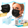 Medical face mask 3-ply