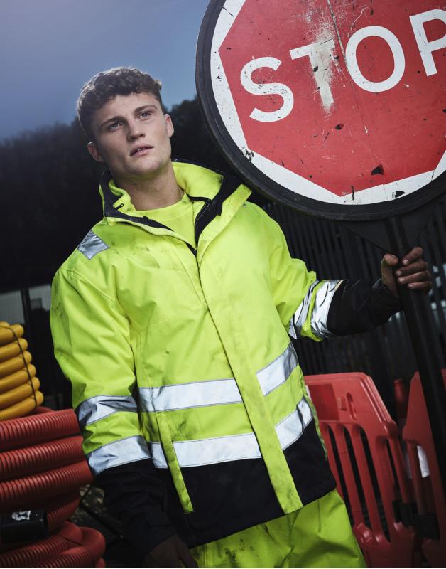 Pro Hi Vis 3-in-1 Jacket