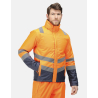 Pro Hi Vis Insulated Parka