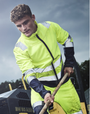 Pro Hi Vis Softshell Jacket