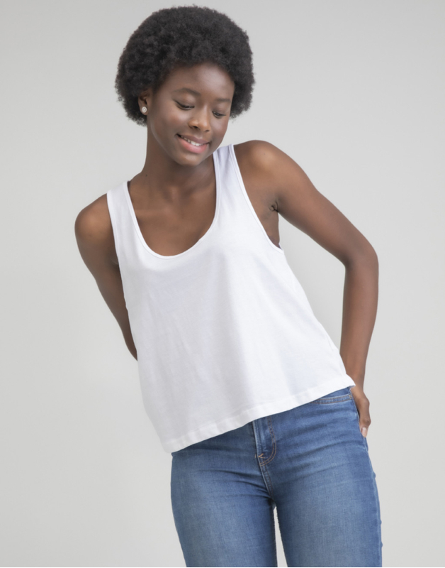 Women`s Crop Vest