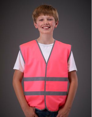 GILET HAUTE VISIBILITÉ ENFANT