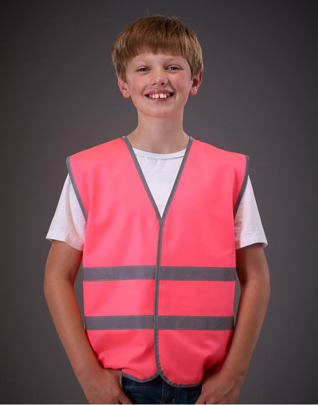 GILET HAUTE VISIBILITÉ ENFANT