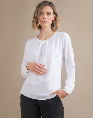 BLOUSE MANCHES LONGUES