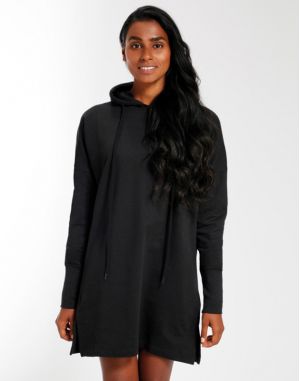 ROBE CAPUCHE FEMME