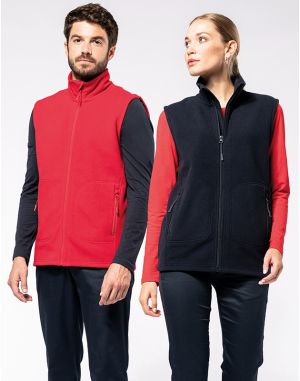 BODYWARMER MICROPOLAIRE