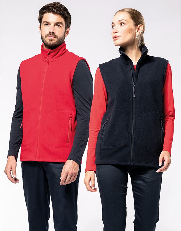 BODYWARMER MICROPOLAIRE