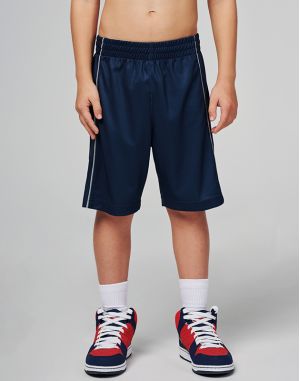 SHORT DE BASKET ENFANT